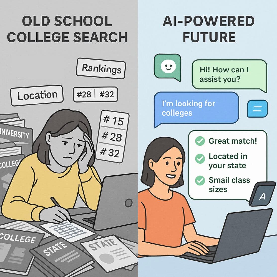AI Can’t Choose a College for You — But It Should Make It Easier